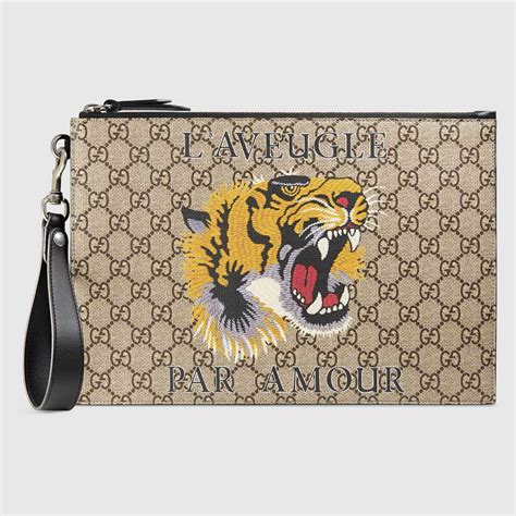 gucci tiger accessories